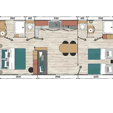 Кемпинг L'oso